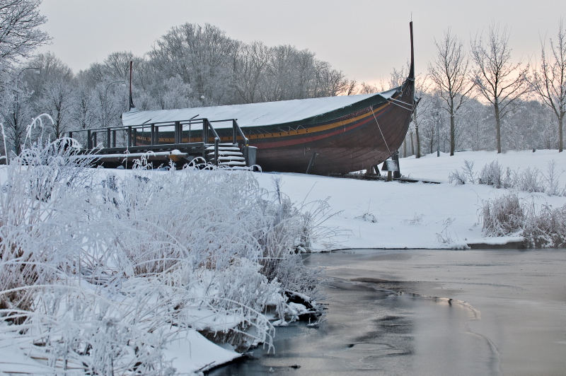 Sne vikingeskibsmuseet