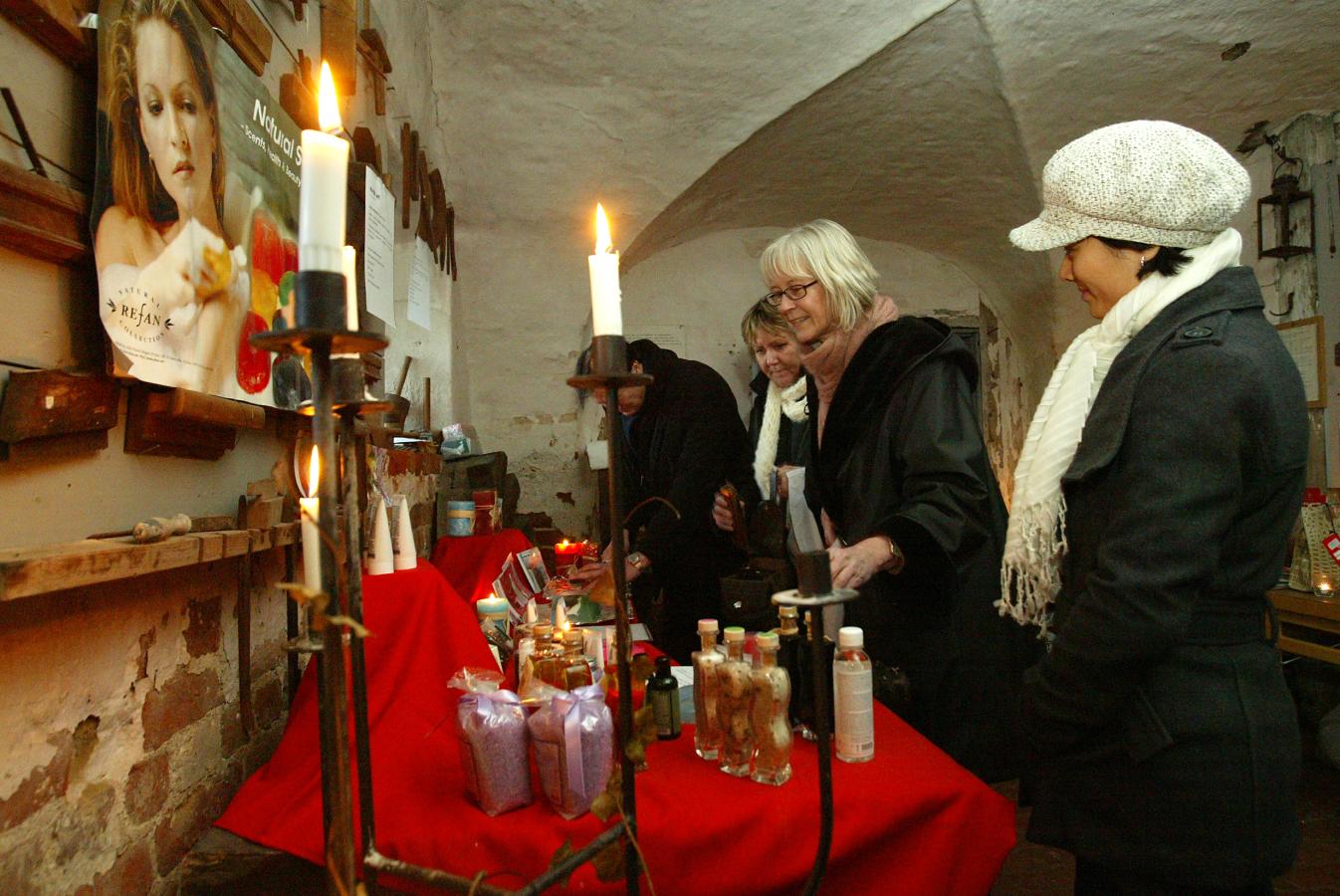 Selsø slot julestue