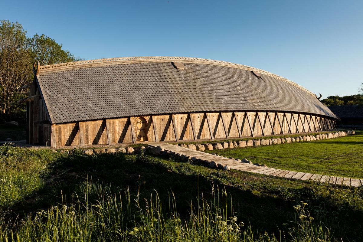 Sagnlandet - danmarks største kongehal
