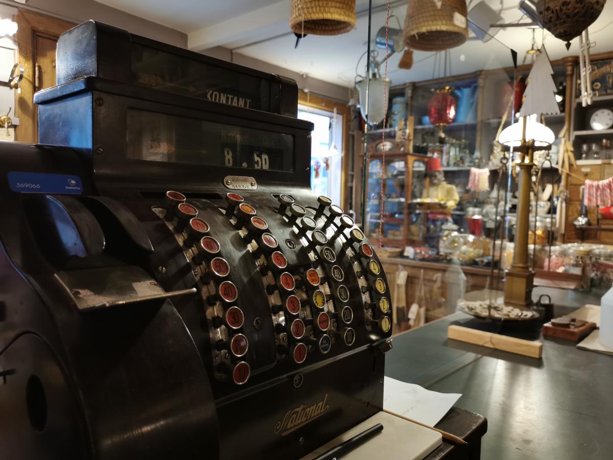 Lutzhøft Købsmandsgård