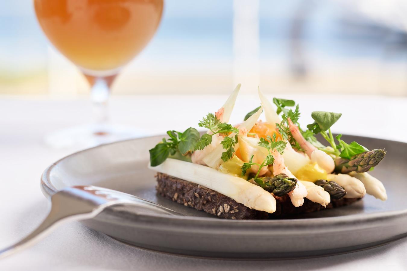 Toldboden smørrebrød