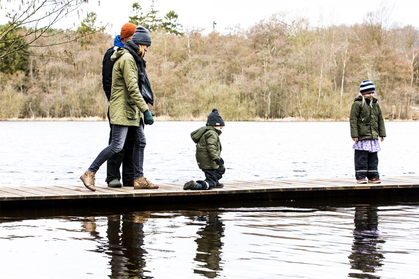 Familie nationalparken