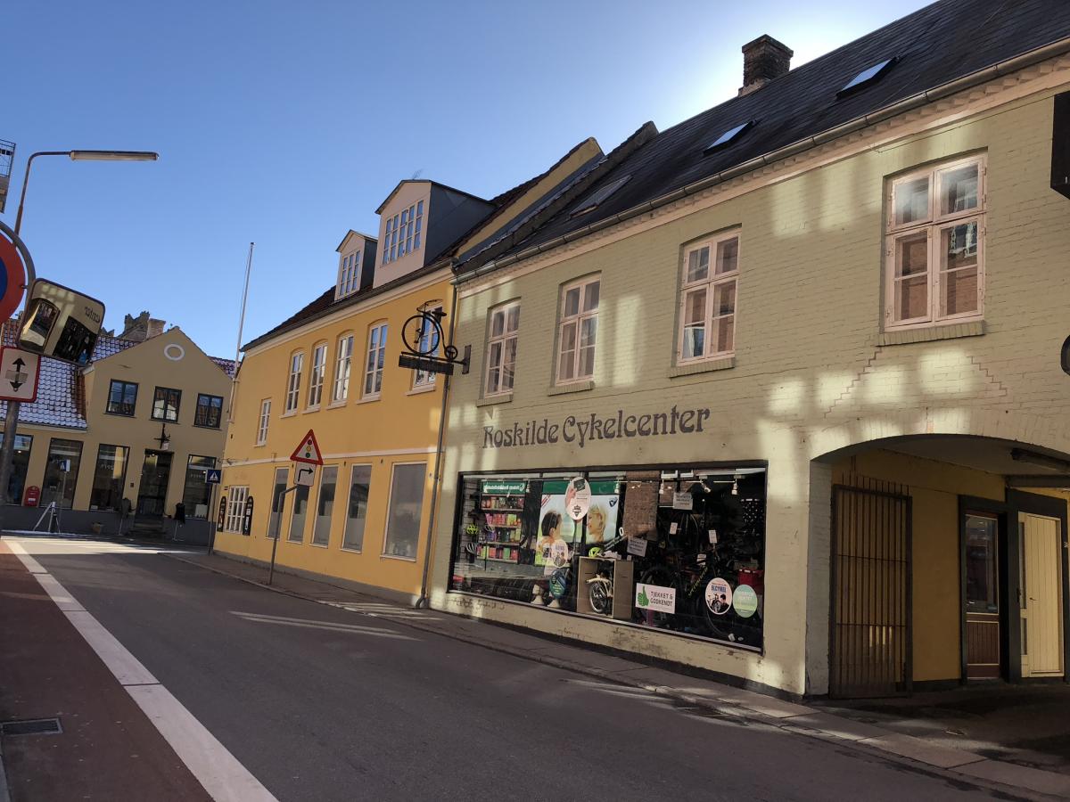 Roskilde cykelcenter