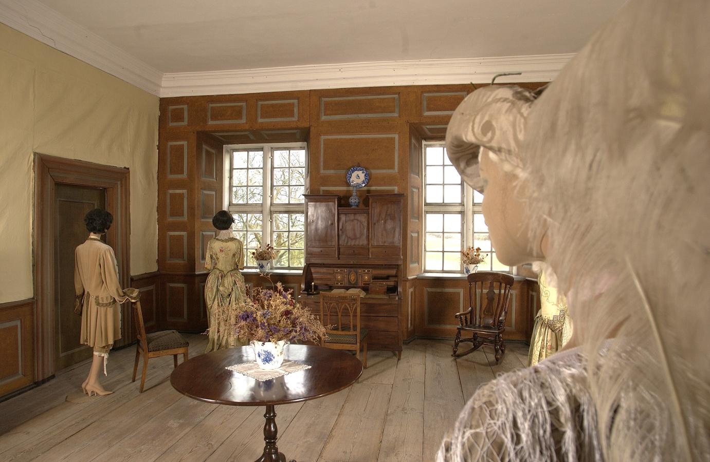 Selsø Slot indendørs