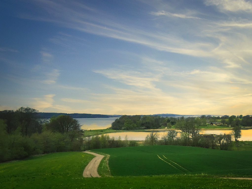 Kirke Hyllinge landskab