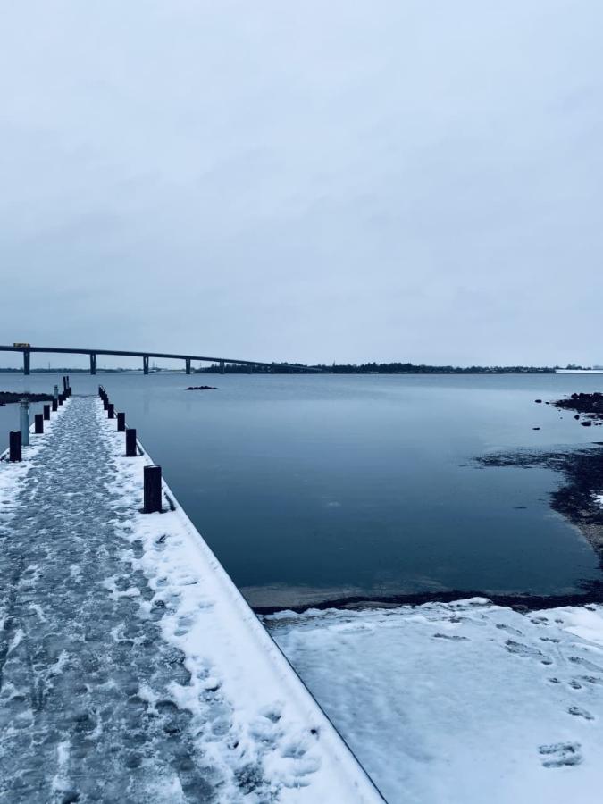 Maraek strand vinter