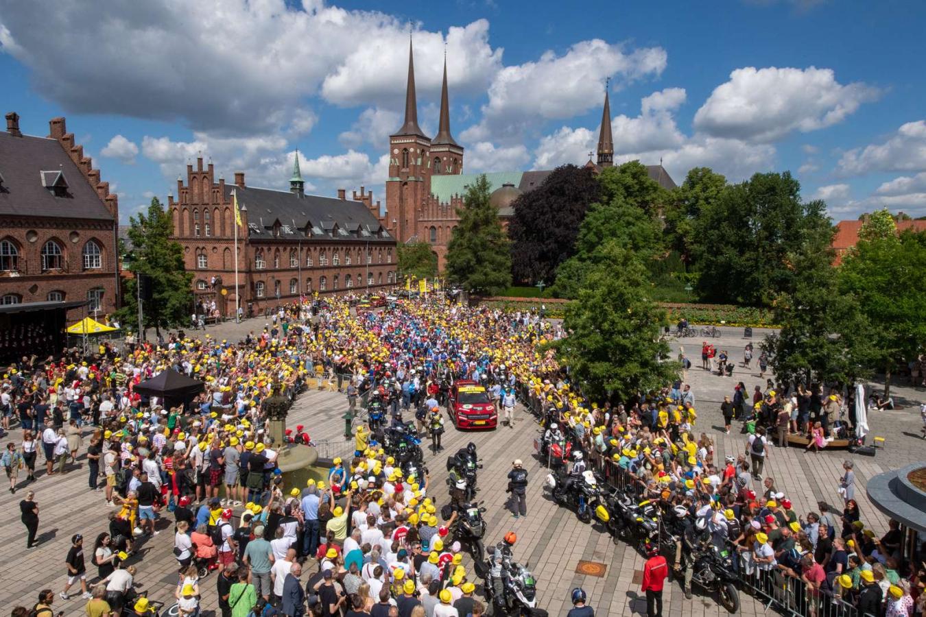 TOur De France depart Roskilde