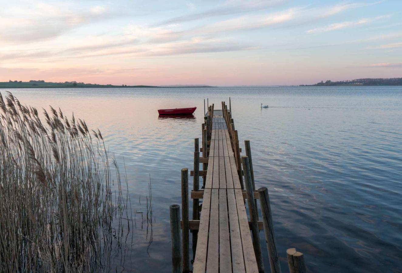 Badebro ved Sankt Hans i Roskilde