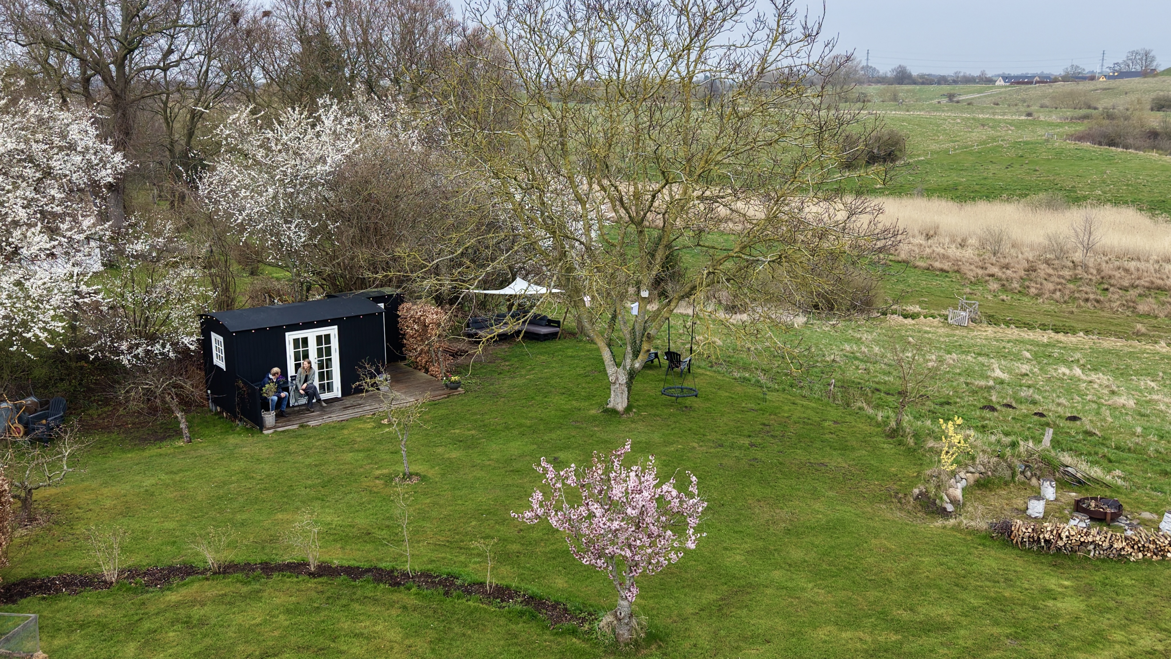 Hyrdehytte - Tiny house i hjertet af Gl. Lejre