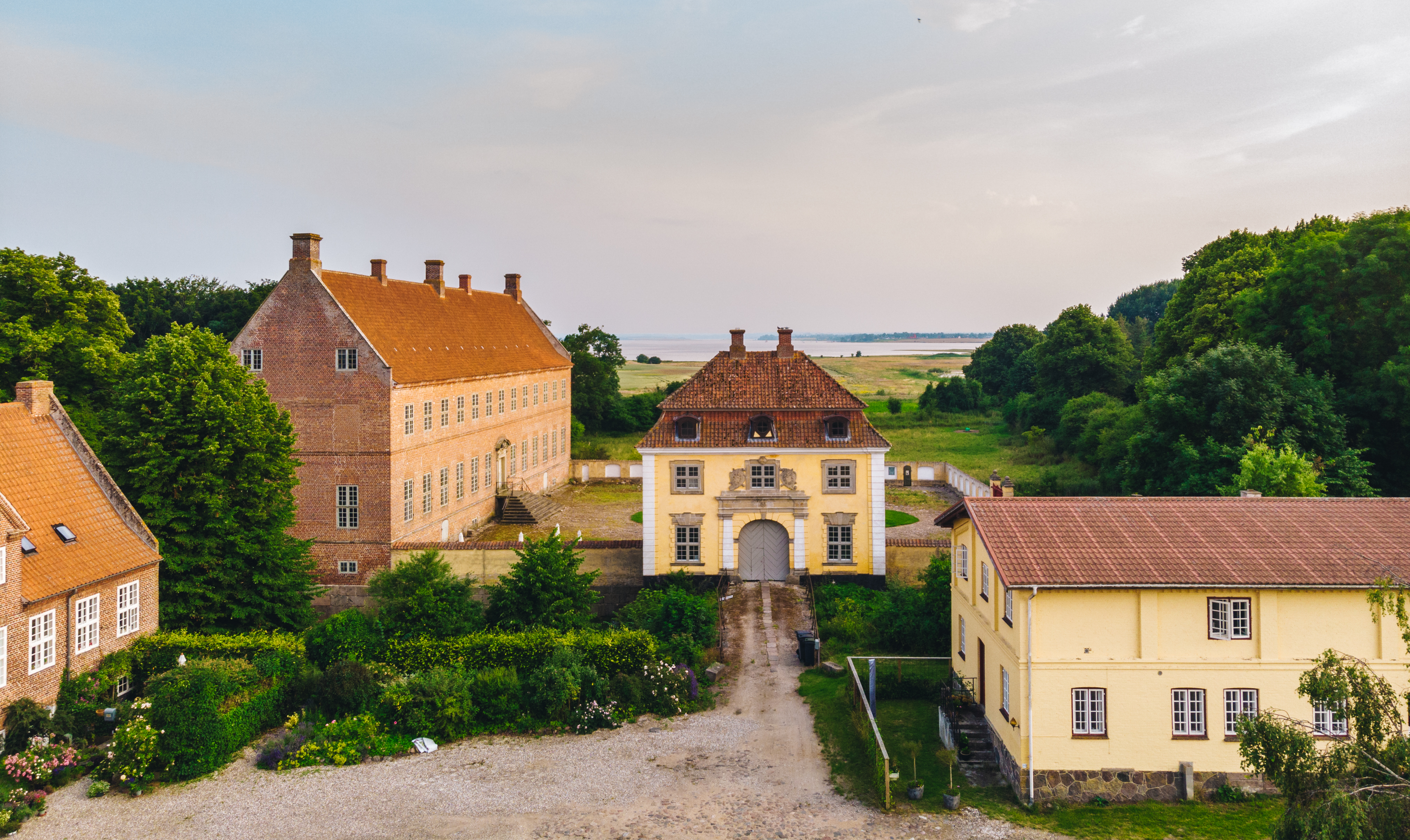 Selsø Slot på Sjælland